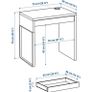 Computer Desk - Black Image 4