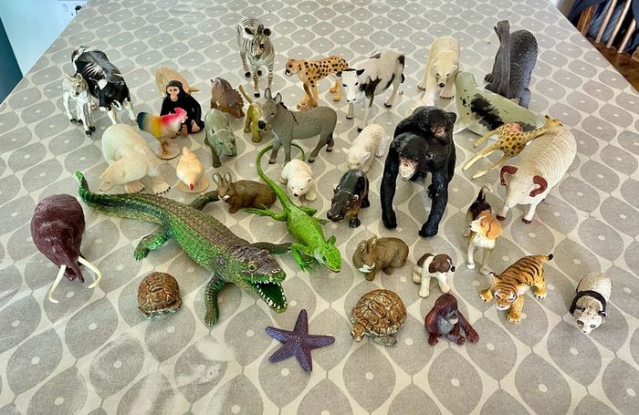 Schleich animals