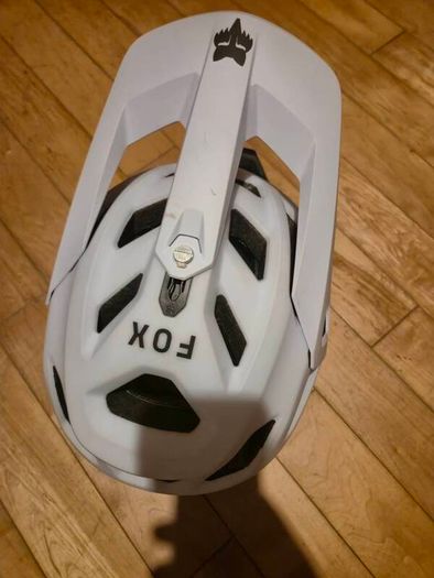 Fox Proframe RS helmet and goggles