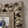 Ornate Silver Effect Mirror Image 2