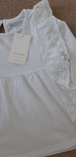 Girlswear - "Leigh Tucker/Willow" Tops x  2 - Brand New.