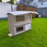 Heavy Duty Insulated All Season Rabbit Hutch Custom Built Image 5