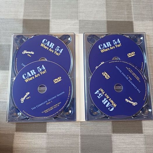 Car 54, Where Are You? The Complete Second Season DVD