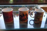 Barbie/Bratz/Marvel Heroes Mugs.