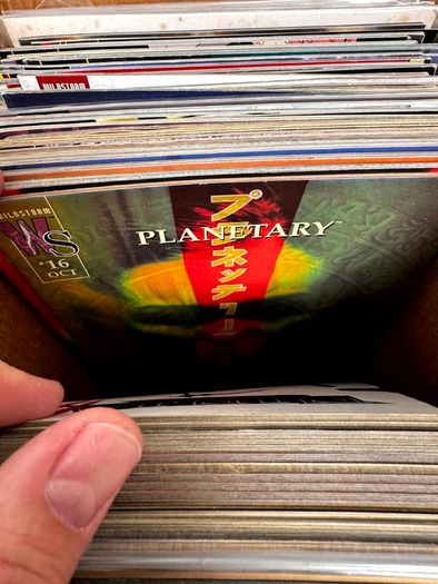 Indie Long Comic Box w 325 Comics for Sale