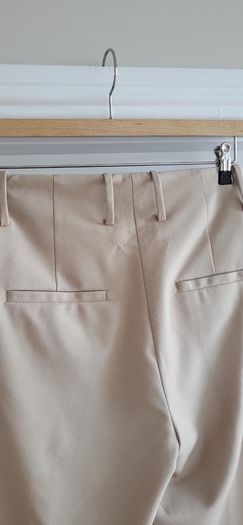 CAMBIO Kate tan cigarette style pants Sz 10UK - Bnwot -Rrp 159.90