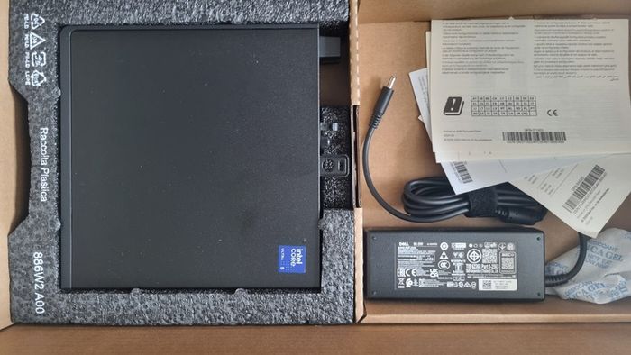 Dell Mini Pc Pro Micro Qcm1250 Core Ultra 5 235t 16gb 512gb Win11 Pro