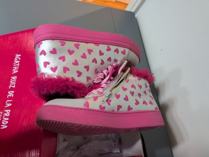 Agatha Ruiz De La Prada girls ankle boots