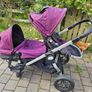 double buggy baby jogger city select Image 4