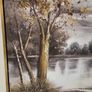 Large Framed Landscape Canvas Print Image 2