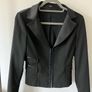 Italian Designer Two-Piece Black Suit - Size 40 Image 4