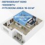 Air Conditioner, Dehumidifier, Cooling Fan with Remote Control, Digital Display, 2 Speeds, 24H Timer, Window Venting Kit Image 3