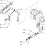 Turbo Oil Feed Pipe (Fiat Ducato Camper) Image 2