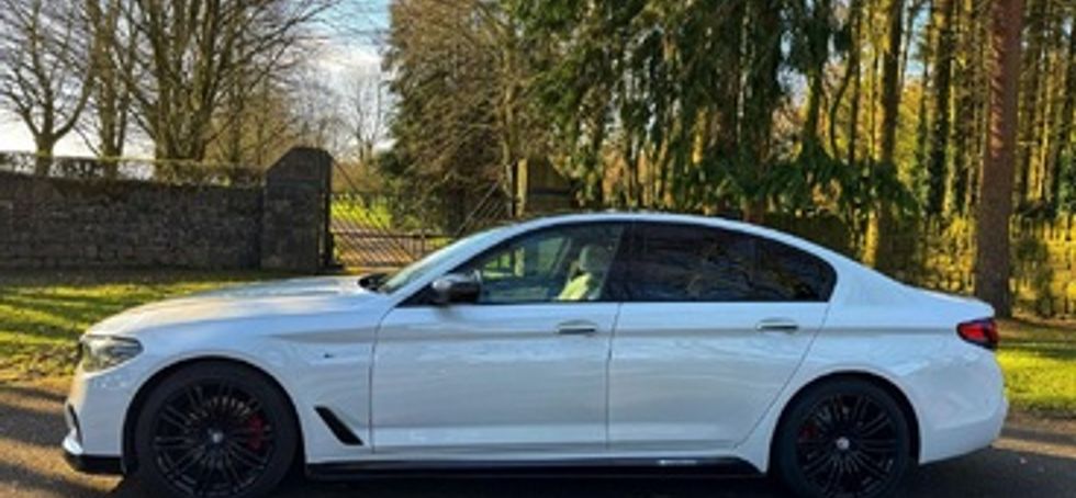 2017 Bmw 5-series