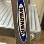 Werner 2 Thread Grey Step Stool Image 5