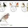 2002-04 Ireland Tenth Definitive series Birds An Post on three First Day Cover (FDC) Image 4