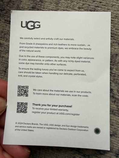 Ugg Tazz II slippers