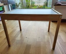Ikea kids' table