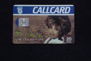 Vintage Telecom Eireann Callcard - Tina Turner, Limited Edition - 1993