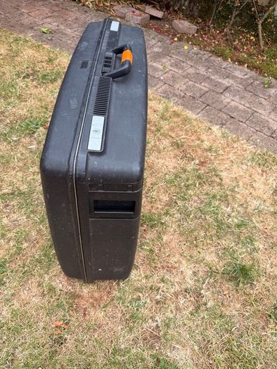 Delsey suitcase