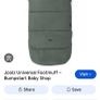 Joolz Universal Footmuff - Stone Green Image 2