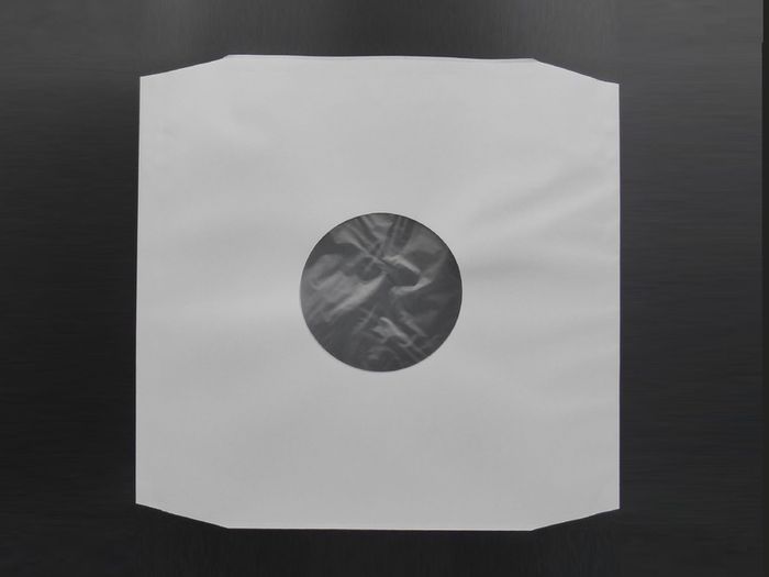 32% OFF! 50 X 12 Inch Poly Paper Inner Sleeves - Anti-static - Premium Top Quality
