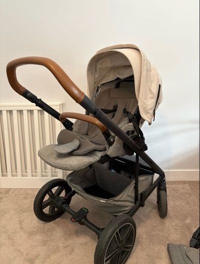 pram - NUNA Mixx - full set pram and pushchair
