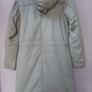 Warm coat with hood and fur trim Image 3