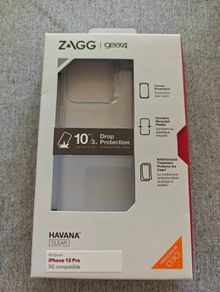 Zagg Gear 4 Havana Clear Iphone 13 Pro Cover