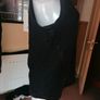 beautiful new designer black top Image 4