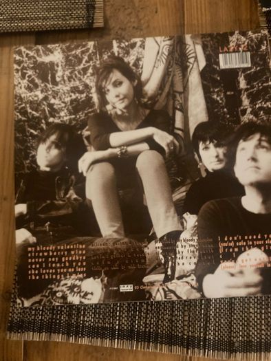 My Bloody Valentine Ecstacy and Wine