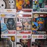 Large Funko Pop Collection, Marvel, Pokemon, Anime, Star Wars, More Image 5