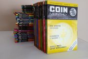 Coin Monthly: The Magazine for All Coin Collectors (43 Volumes) January, 1970 - December, 1974 (GT560)