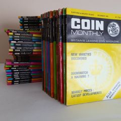 Coin Monthly: The Magazine for All Coin Collectors (43 Volumes) January, 1970 - December, 1974 (GT560)