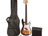 Bass Guitar Pack Amp Strap Cable Case Tuner