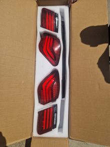 BMW 730d 2013 LED Rear Tail Lights Complete Set