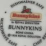 Vintage Bunny Kins cereal bowl Image 2