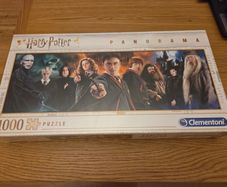 1000 piece harry potter jigsaw puzzle
