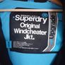 Superdry Black XS windcheater very warm jacket (or Boys 12 13 14 years) Image 3