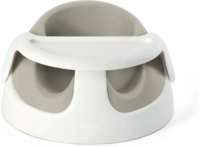 Baby Snug Seat and Activity Tray with Adjustable Features, Supportive, Stable and Easy Clean Design in Clay, Suitable from 3 to12 Month Approx