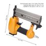 BRAND NEW Straight Nail Gun Air Hand Nailer Woodworking Tool F50 for Decoration Industry Woodworking Tool Image 3