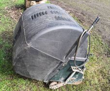 Free Grass collector/sweeper/roller