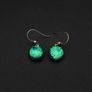 925 Sterling Silver Dichroic Glass Earrings Image 10