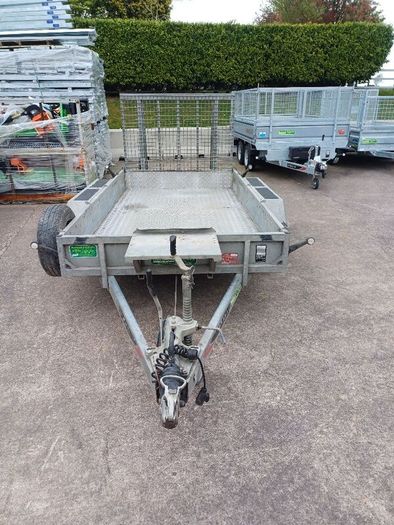 10x5 Twin Axle Nugent Plant Trailer