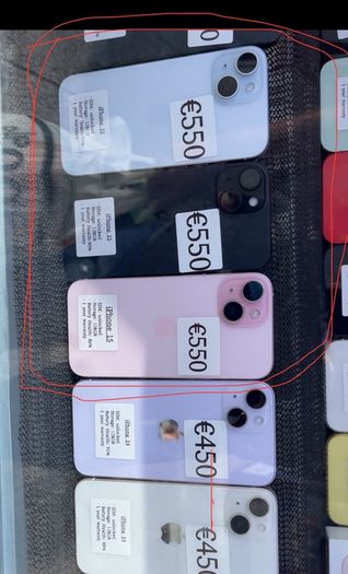 Iphone 15  ( Unlocked & Like New )