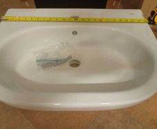 Brand New Unused Roca Sink & Tap