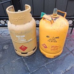 gas bottles (full)