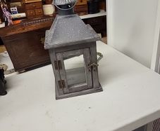 Lantern wooden