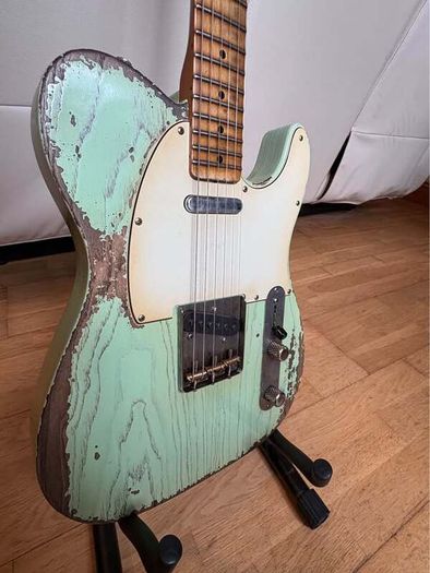Fraser Vintage Series Electric Guitar - Relic Finish