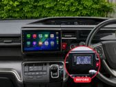 Honda Stepwgn Apple CarPlay & Android Auto Radio